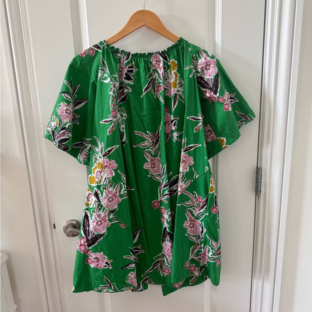 Free People Green Dress Size Small